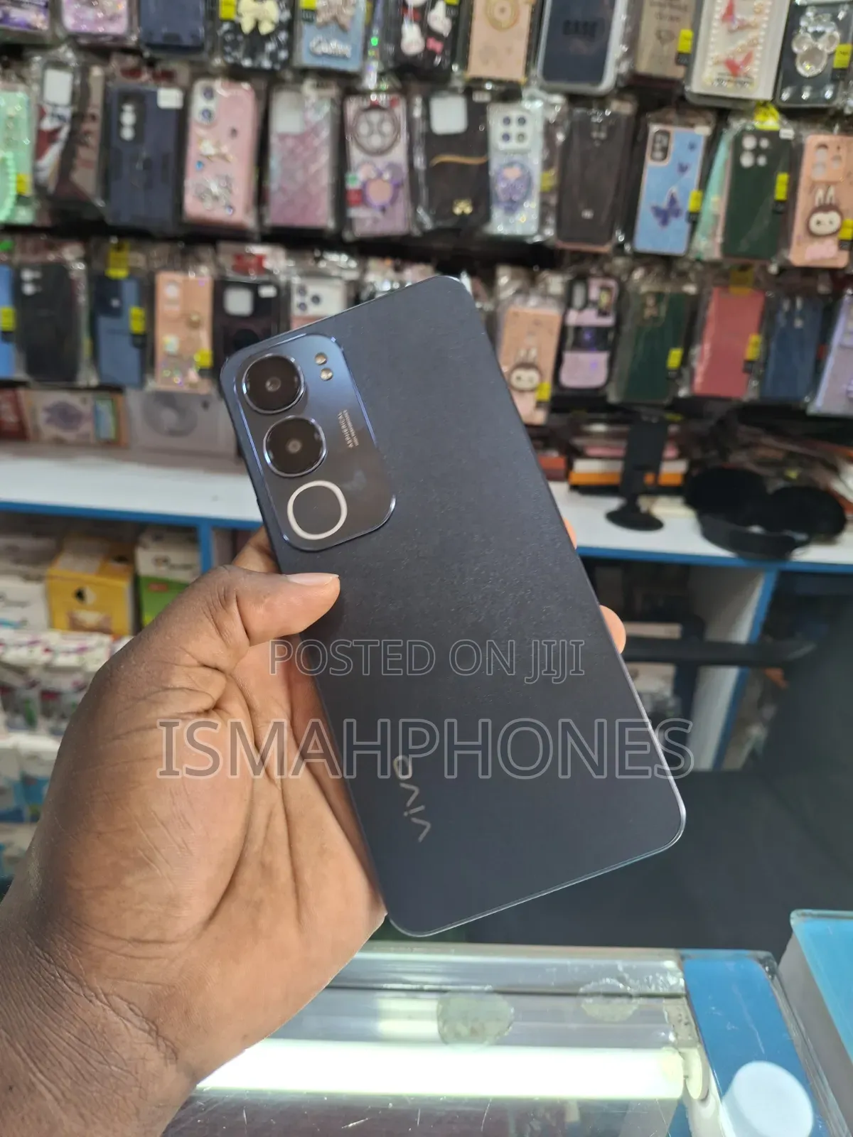 Vivo Y19s 128 GB Black