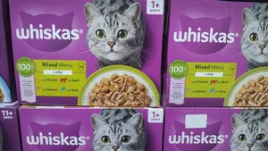 IWhiskas Mixed Menu in Jelly Wet Cat Food 1+ Year