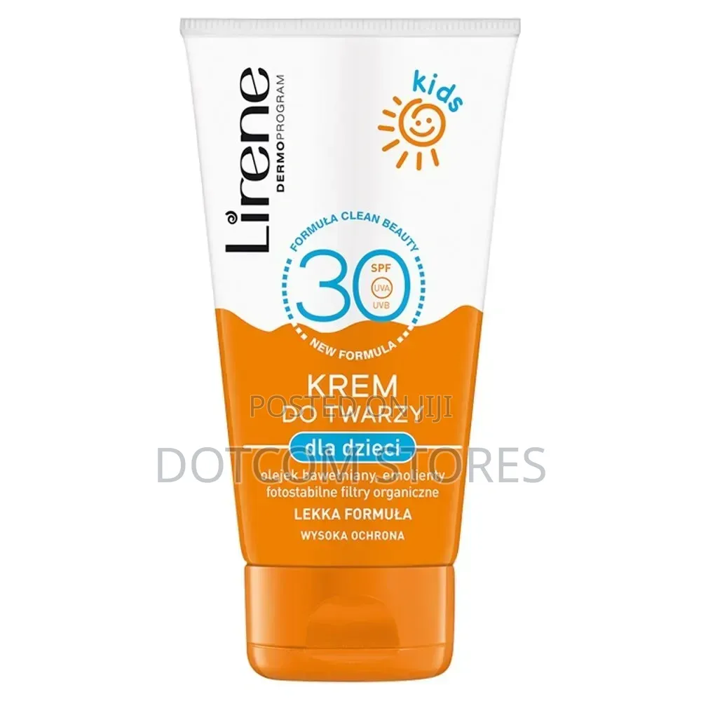 Lirene Sun Care Face Sun Cream for Children 50ml