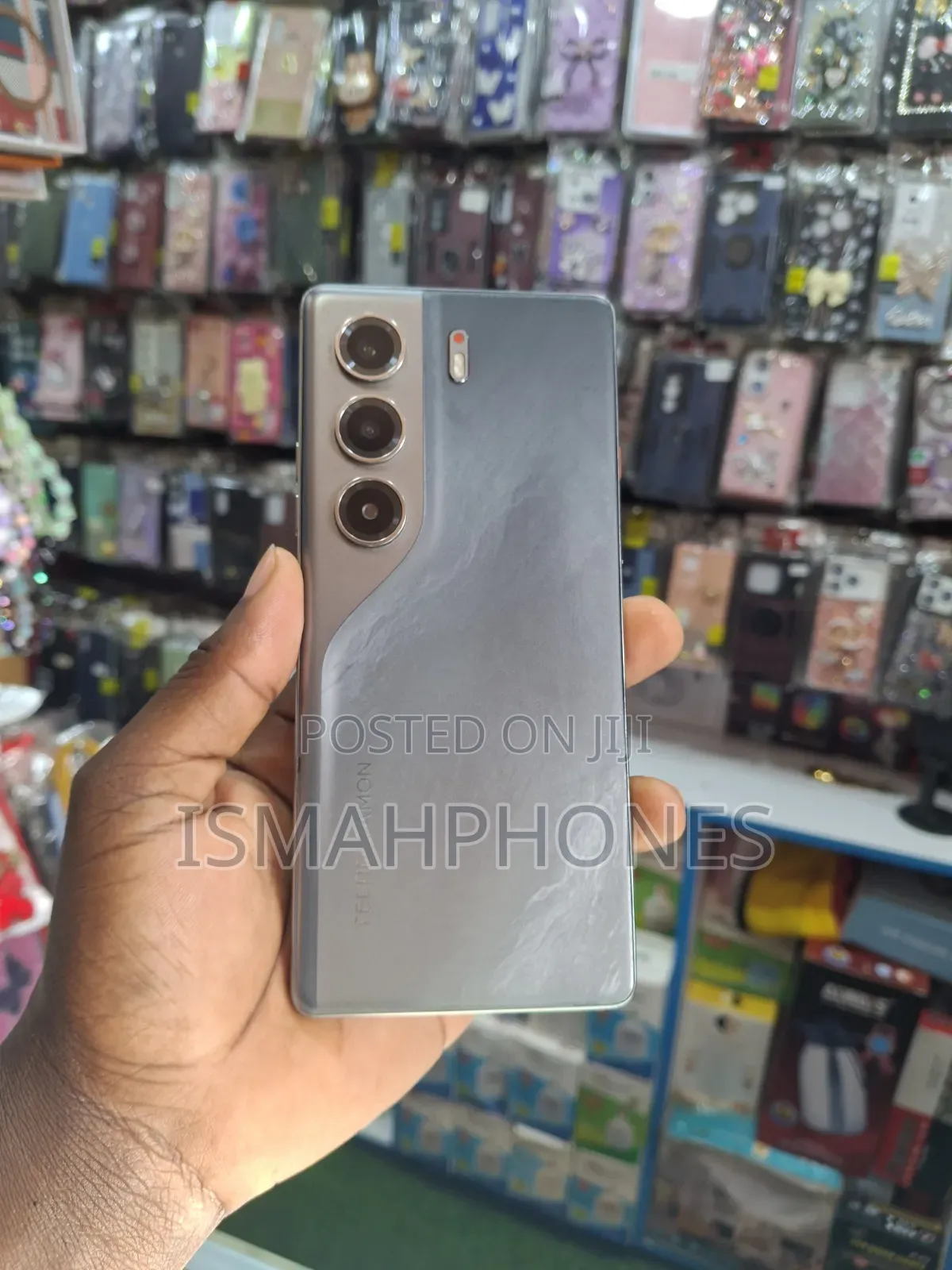 Tecno Camon 40 128 GB Gray
