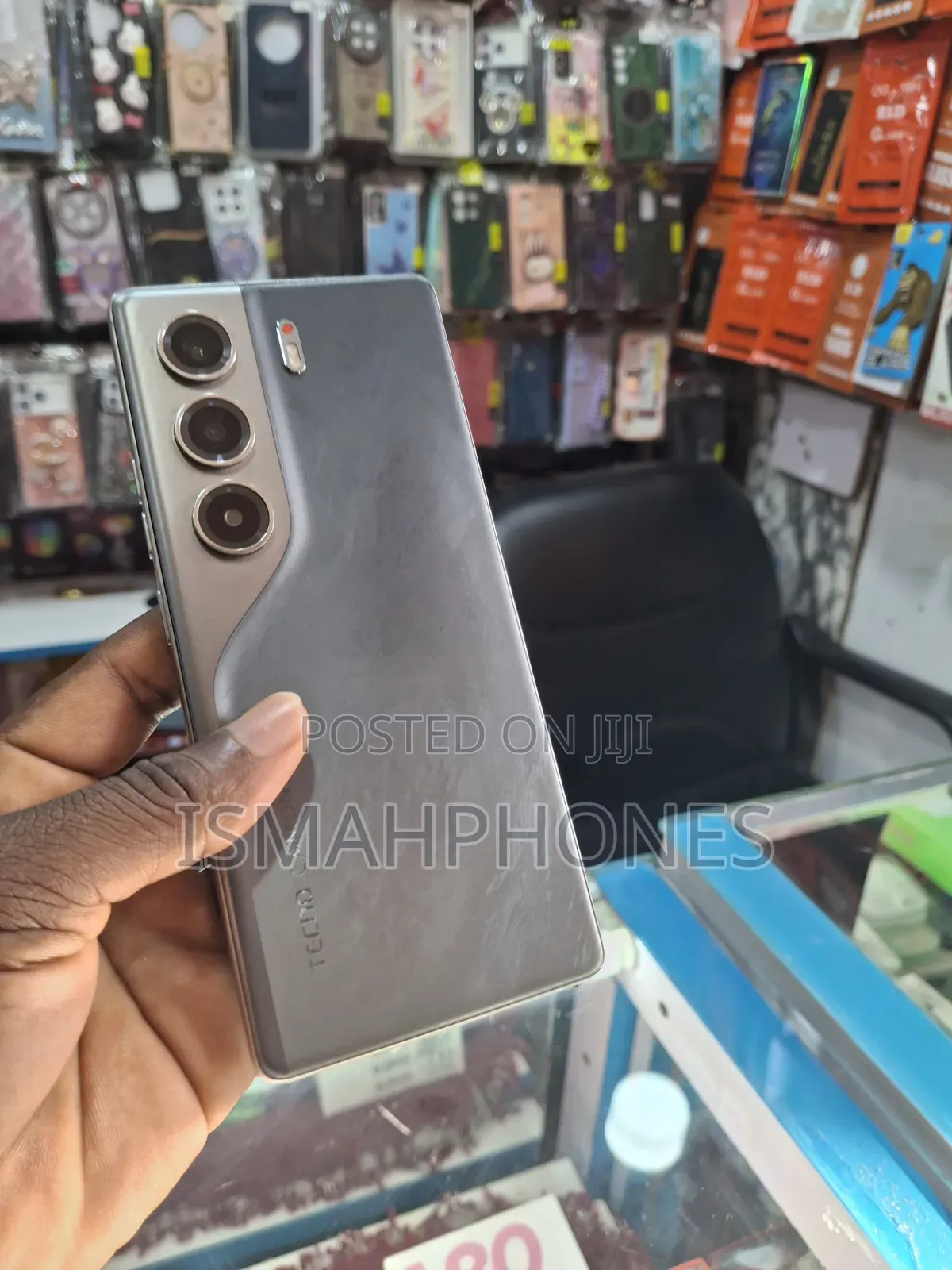 Tecno Camon 40 128 GB Gray