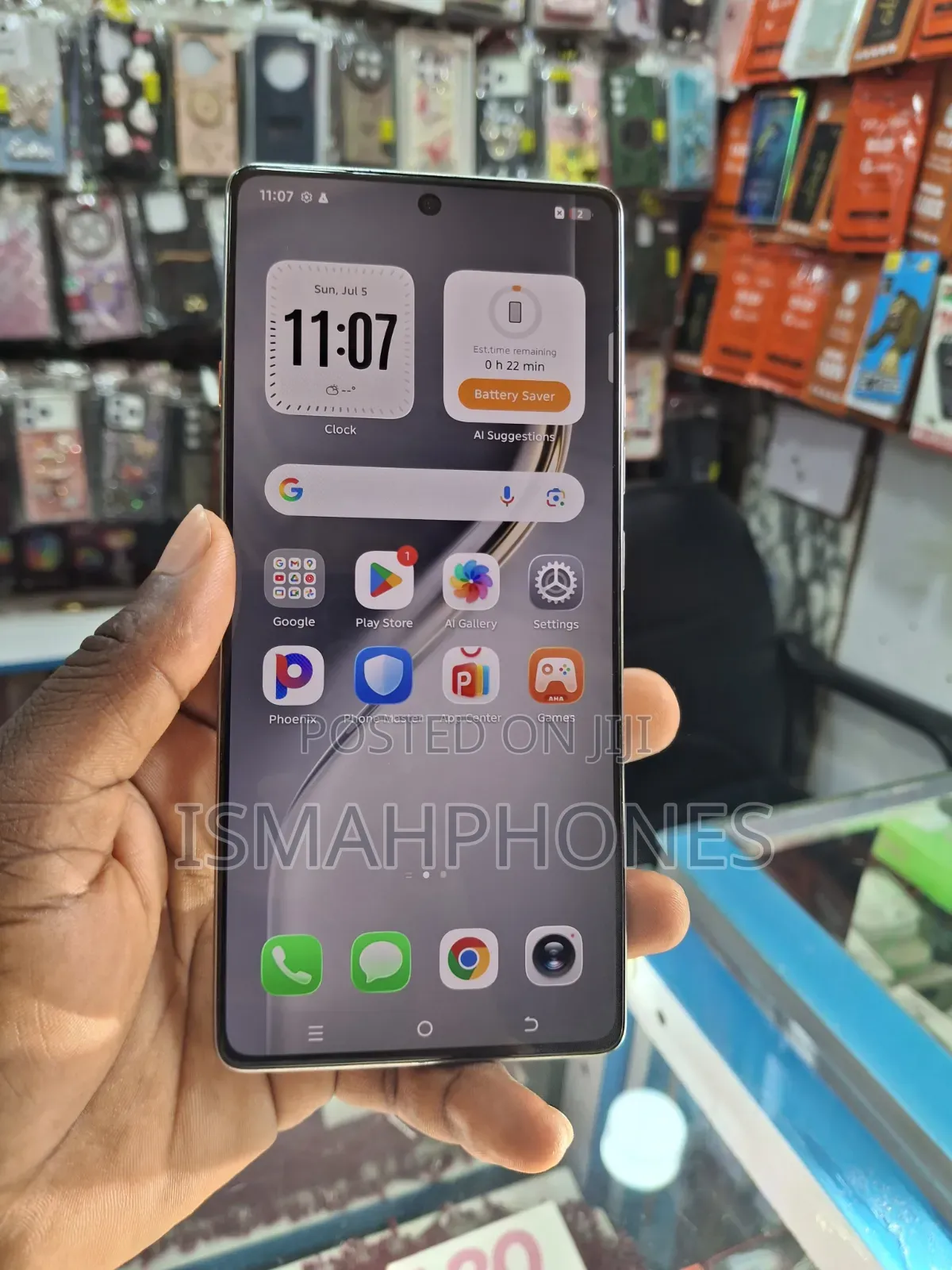 Tecno Camon 40 128 GB Gray