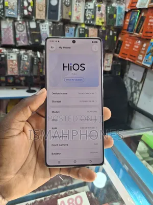 Tecno Camon 40 128 GB Gray