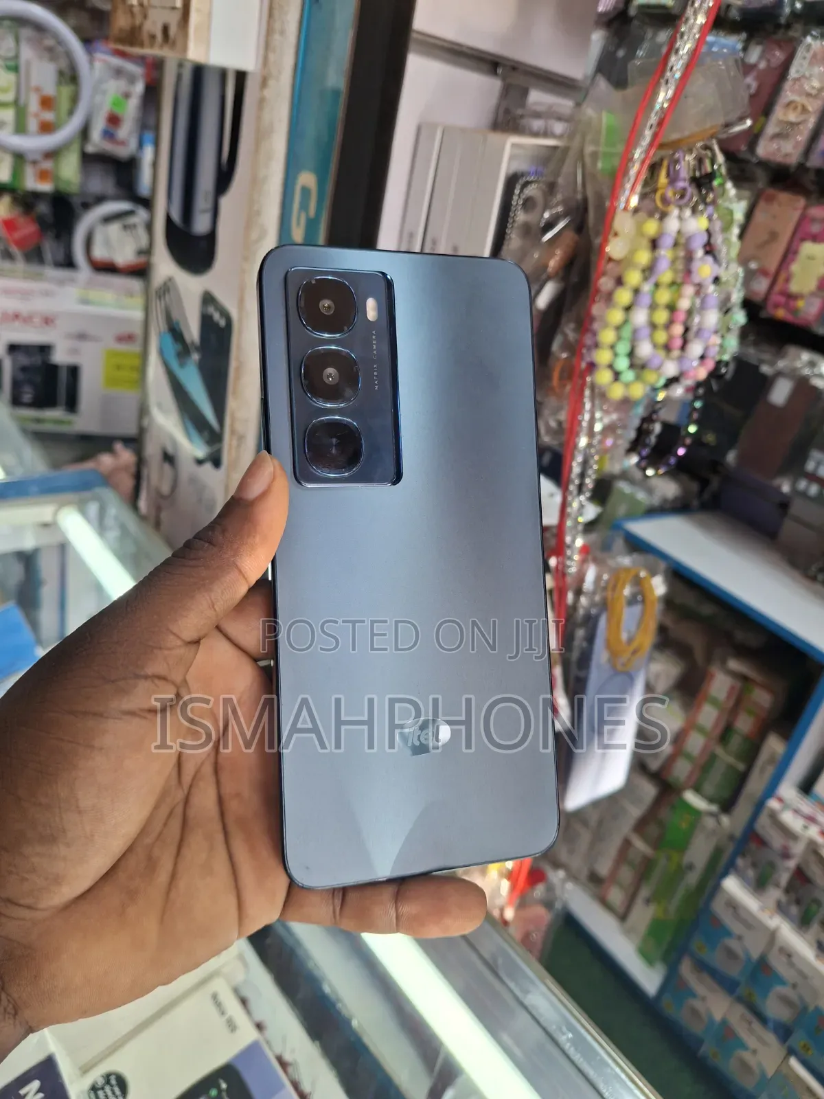 Itel City 100 128 GB Black