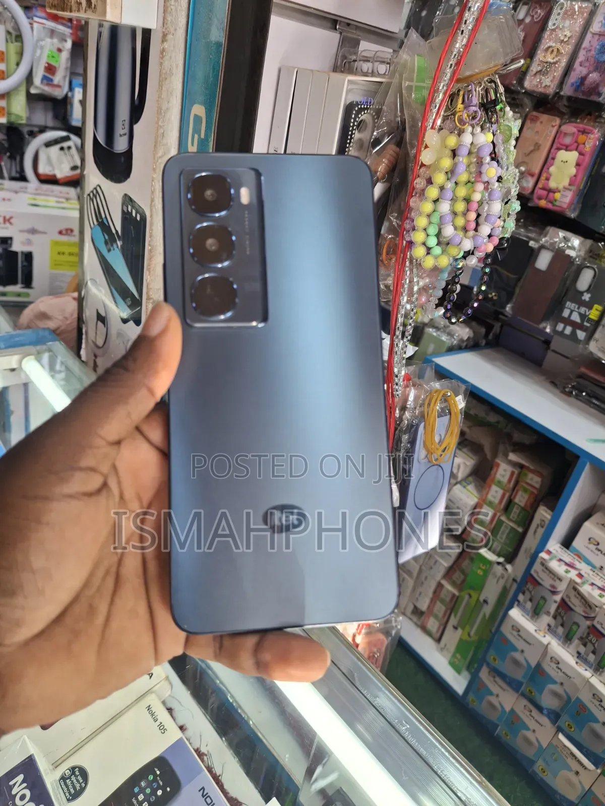 Itel City 100 128 GB Black