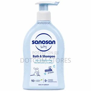 Sanosan Baby Shampoo & Bath 500ml
