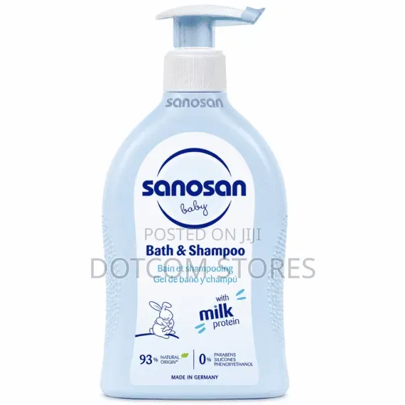 Sanosan Baby Shampoo & Bath 500ml