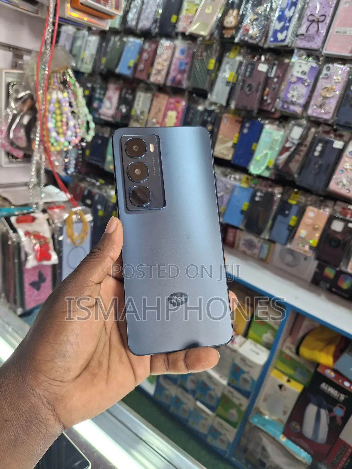 Itel City 100 128 GB Black