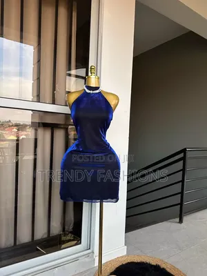 Brand New Sexy Velvet Blackless Halter