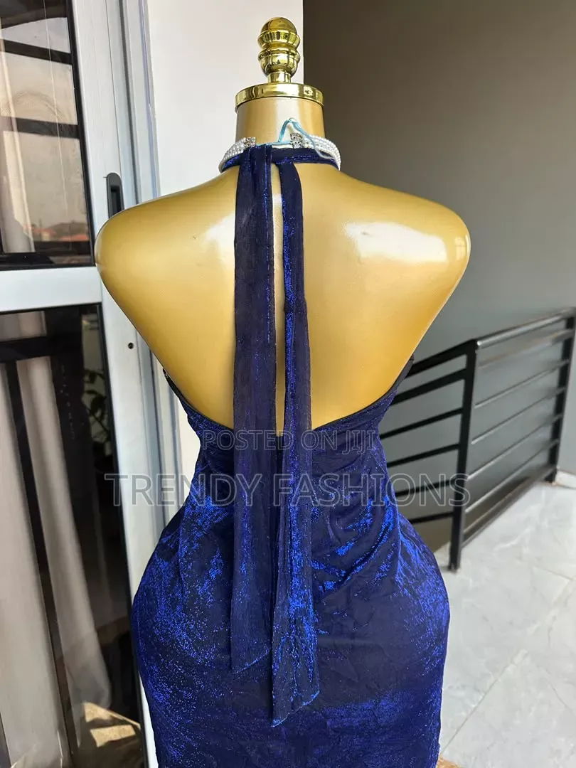 Brand New Sexy Velvet Blackless Halter