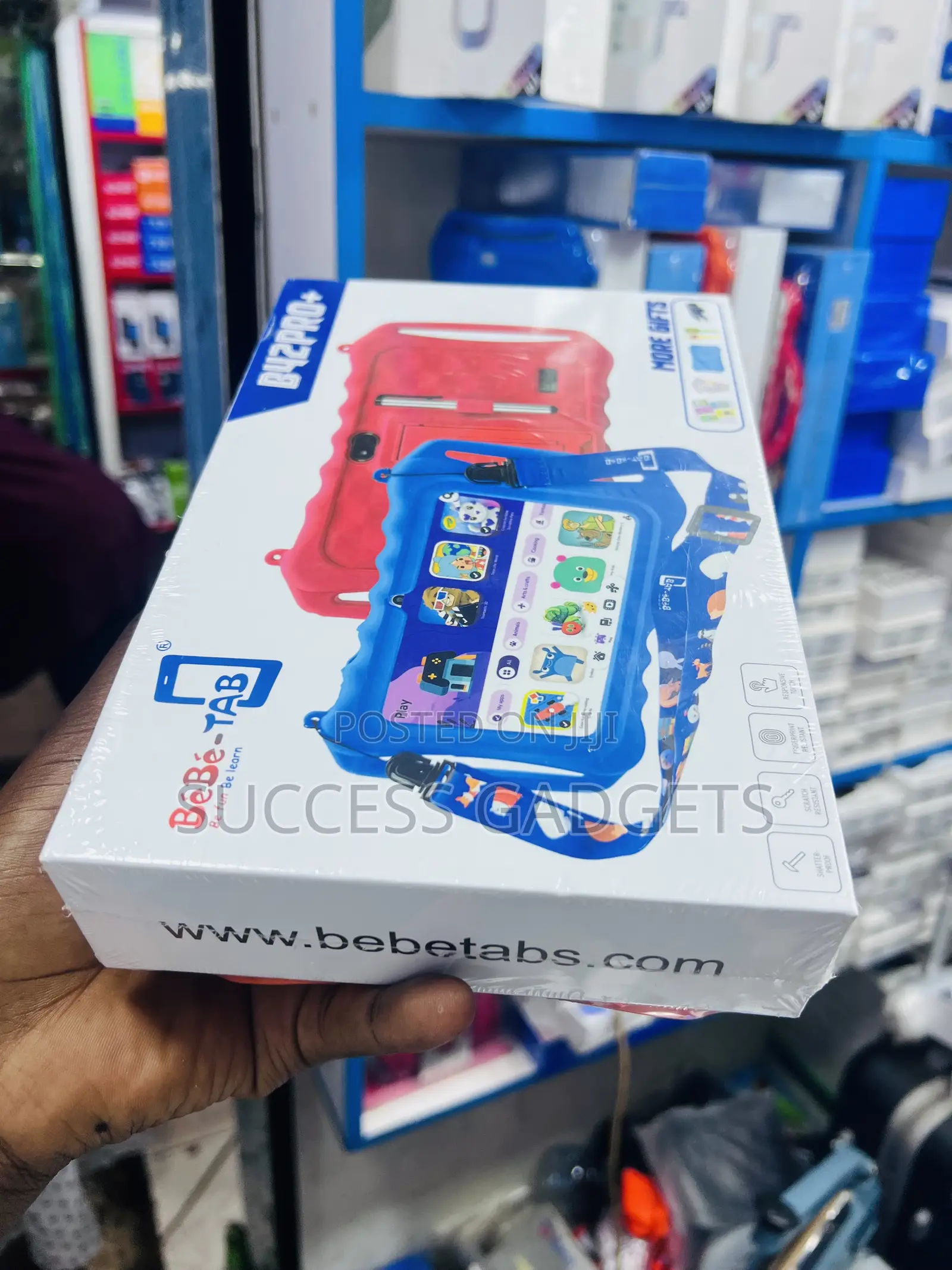 New Bebe B42 Pro+ 256 GB Red