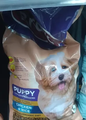 Bravo Puppy Complete Balanced Chicken & Rice Dog Food 8kg