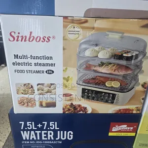 Multifunctional  Electric  Food  Steamer