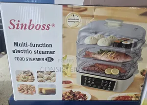 Multifunctional  Electric  Food  Steamer