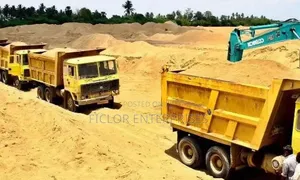 Building Sand Delivery | Sand Supplier | Construction Sand
