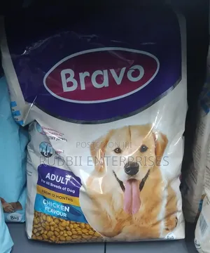 Bravo Adult Chicken Flavour Dog Food 8kg