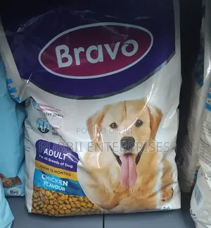 Bravo Adult Chicken Flavour Dog Food 8kg