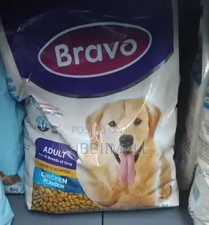 Bravo Adult Chicken Flavour Dog Food 8kg