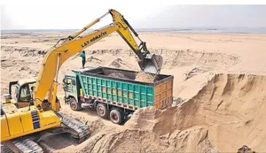 Building Sand Delivery | Sand Supplier | Construction Sand