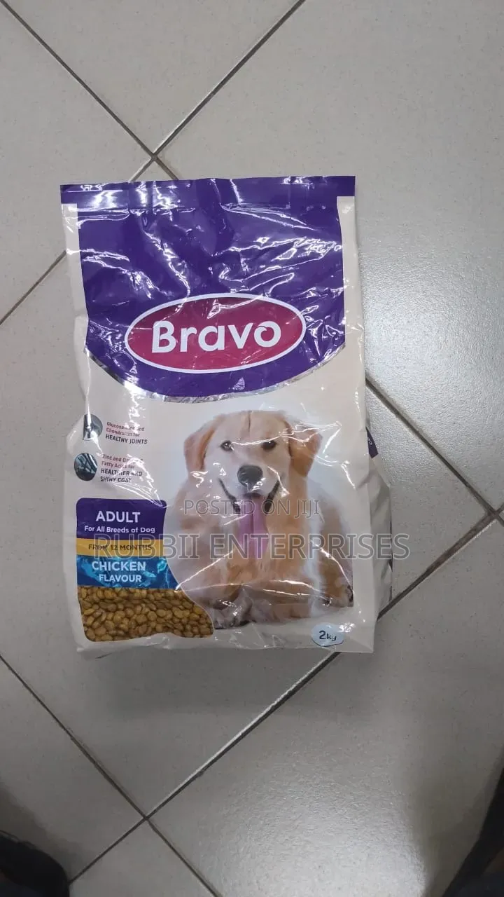Bravo Adult Chicken Flavour 2kg