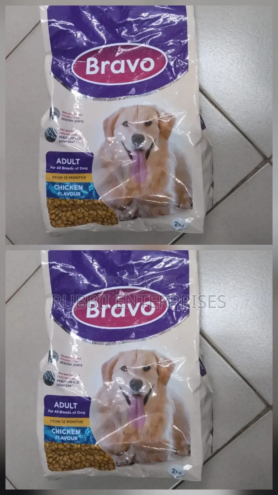 Bravo Adult Chicken Flavour 2kg