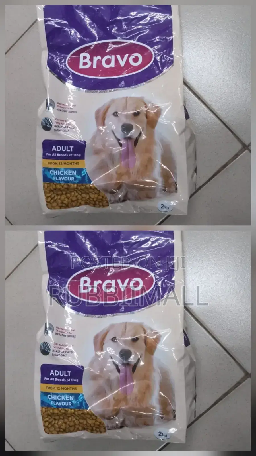 Bravo Adult Chicken Flavour 2kg
