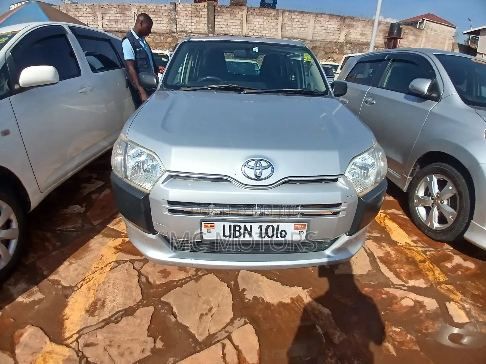 Toyota Succeed 2015 Silver