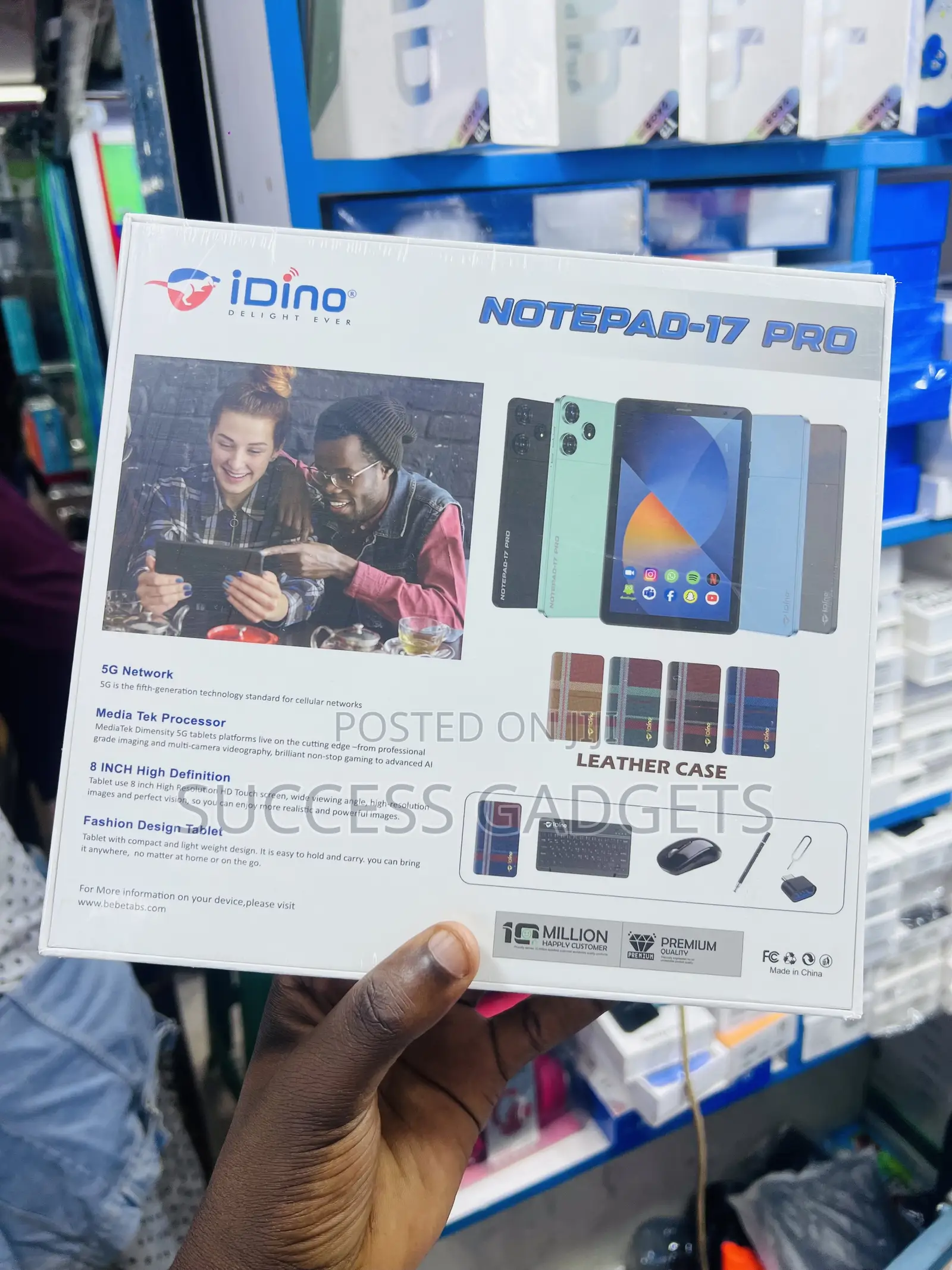 New Idino D-pad 256 GB Black
