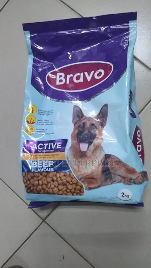 Bravo Adult Beef Flavour Dog Food 2kg