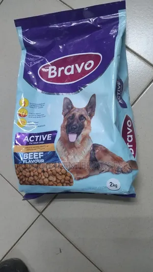 Bravo Adult Beef Flavour Dog Food 2kg