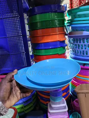 Plastic Plates Plastic Plates 12pcs