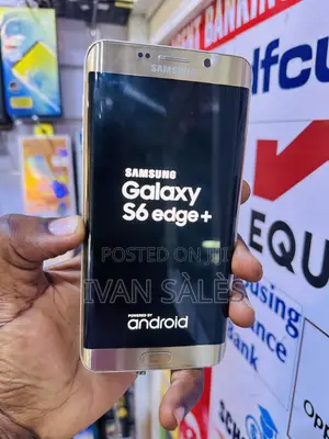 Samsung Galaxy S6 Edge Plus 64 GB Gold