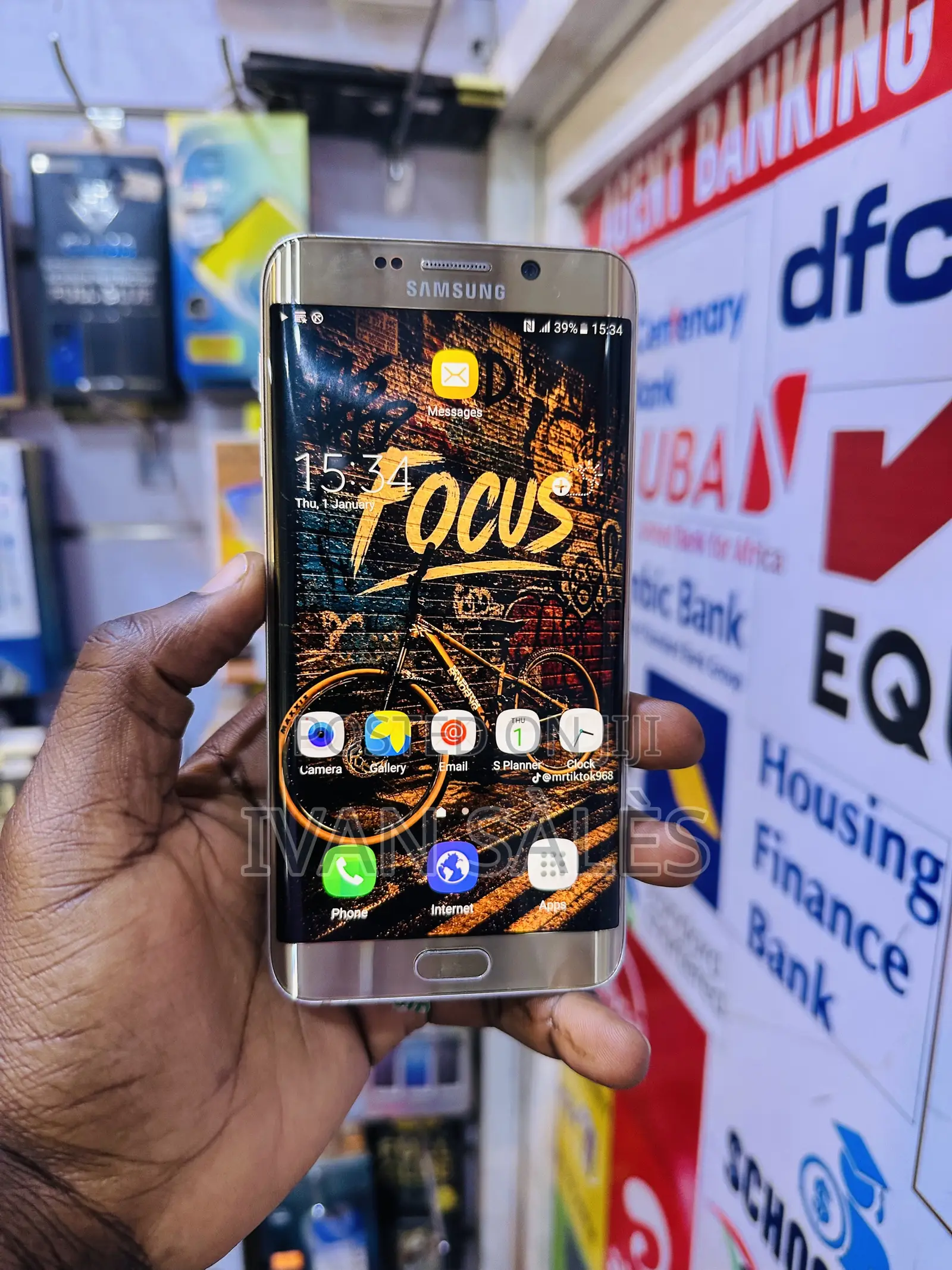 Samsung Galaxy S6 Edge Plus 64 GB Gold