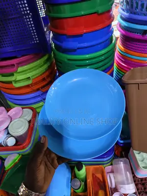 Plastic Plates Plastic Plates 12pcs
