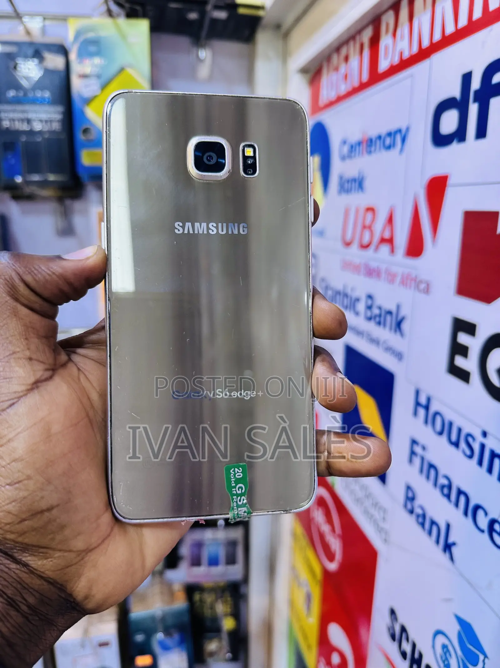 Samsung Galaxy S6 Edge Plus 64 GB Gold