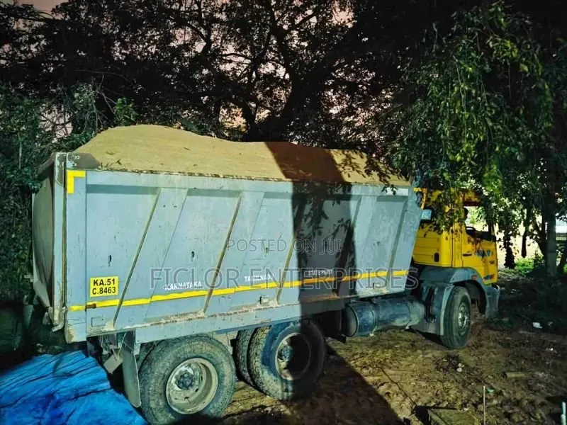 Truckload Sand | Sand Delivery Kampala | Sinotruk Sand
