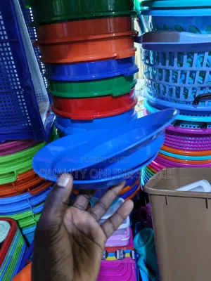 School Plastic Plates Plastic Plates 12pcs