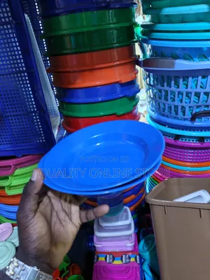 School Plastic Plates Plastic Plates 12pcs