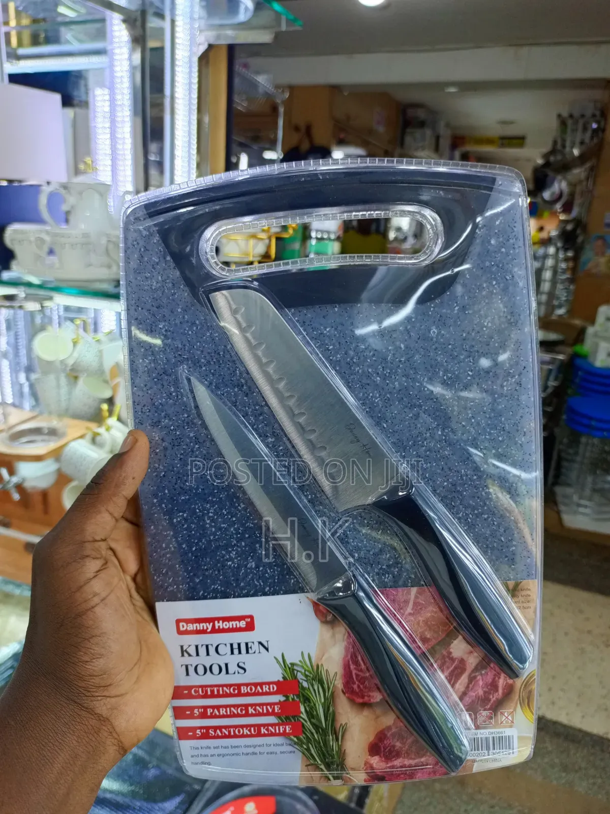 Danny Home Kitchen Tools 3-Piece Set