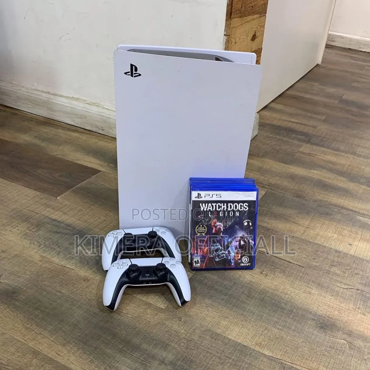 Cheapest Ps5 Consoles. Sony Ps5 Fat Disc With 2 Controllers and Games