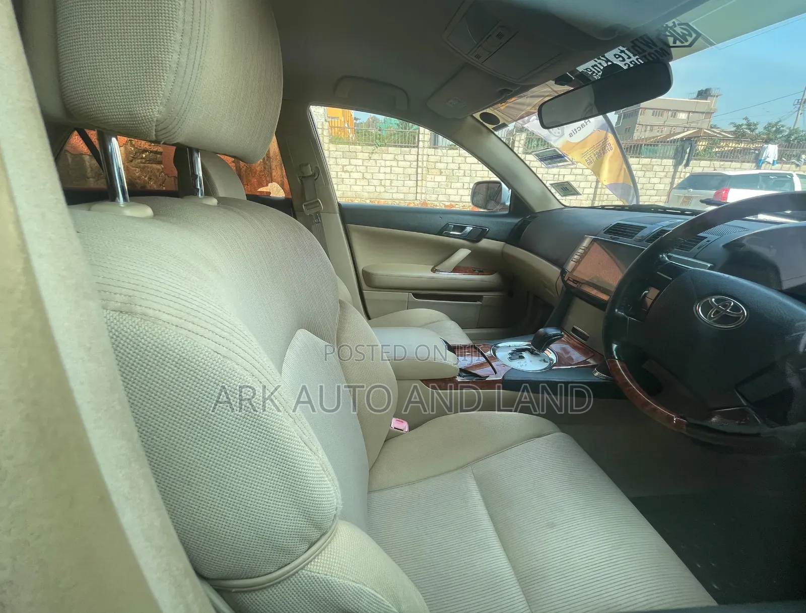 Toyota Mark X 2008 Silver