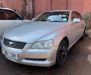 Toyota Mark X 2008 Silver