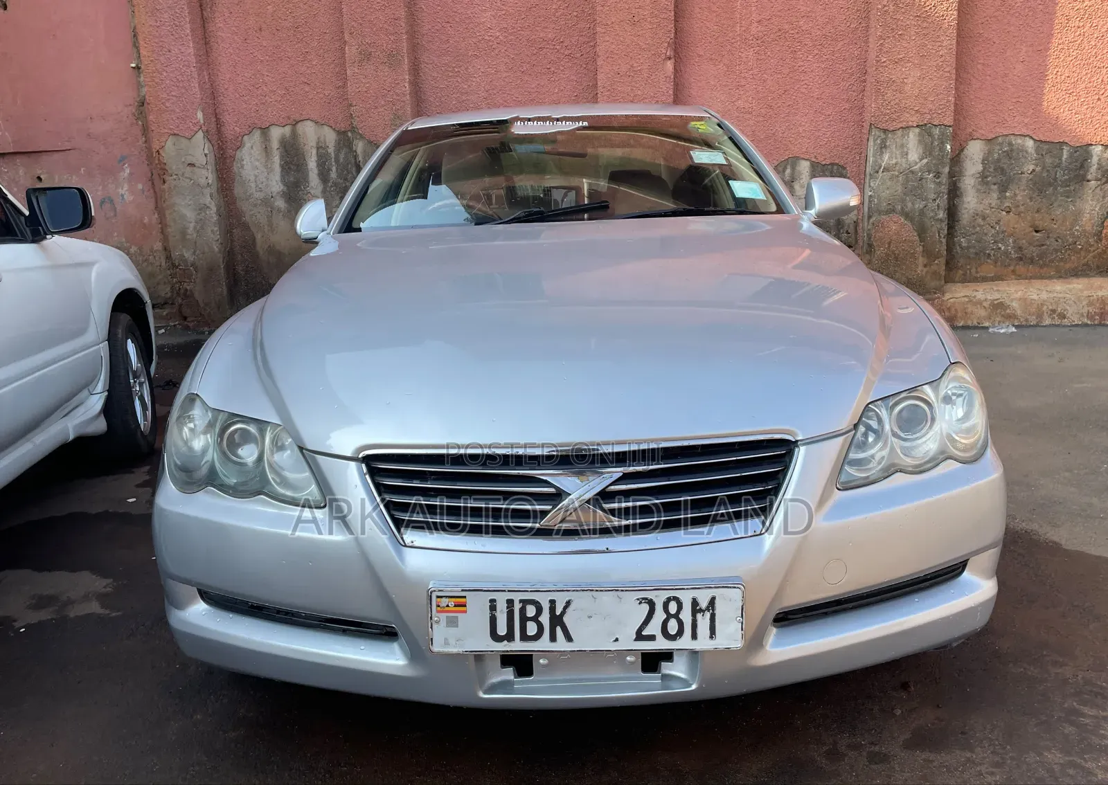 Toyota Mark X 2008 Silver