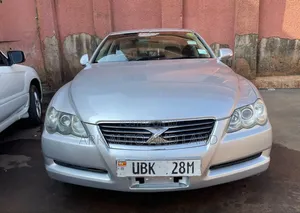 Toyota Mark X 2008 Silver