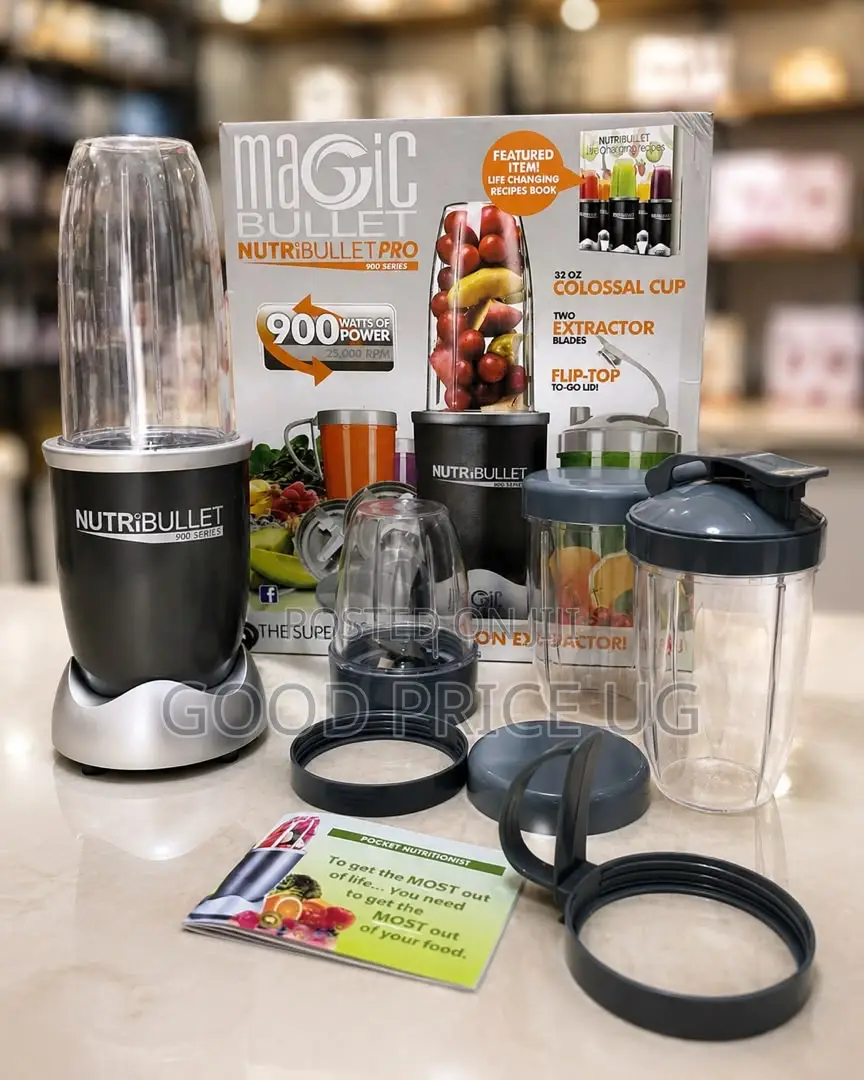 Magic Bullet Nutribullet Pro 900 Series 9-Piece Set Nutrition Blende