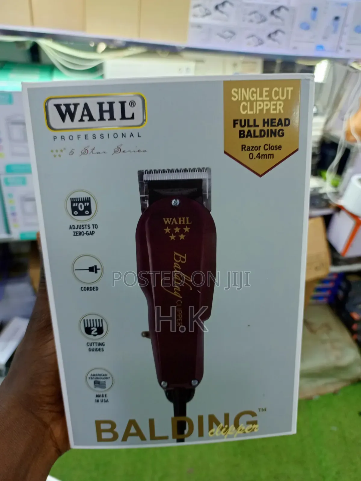 Wahl Professional 5-Star Series Balding Clipper