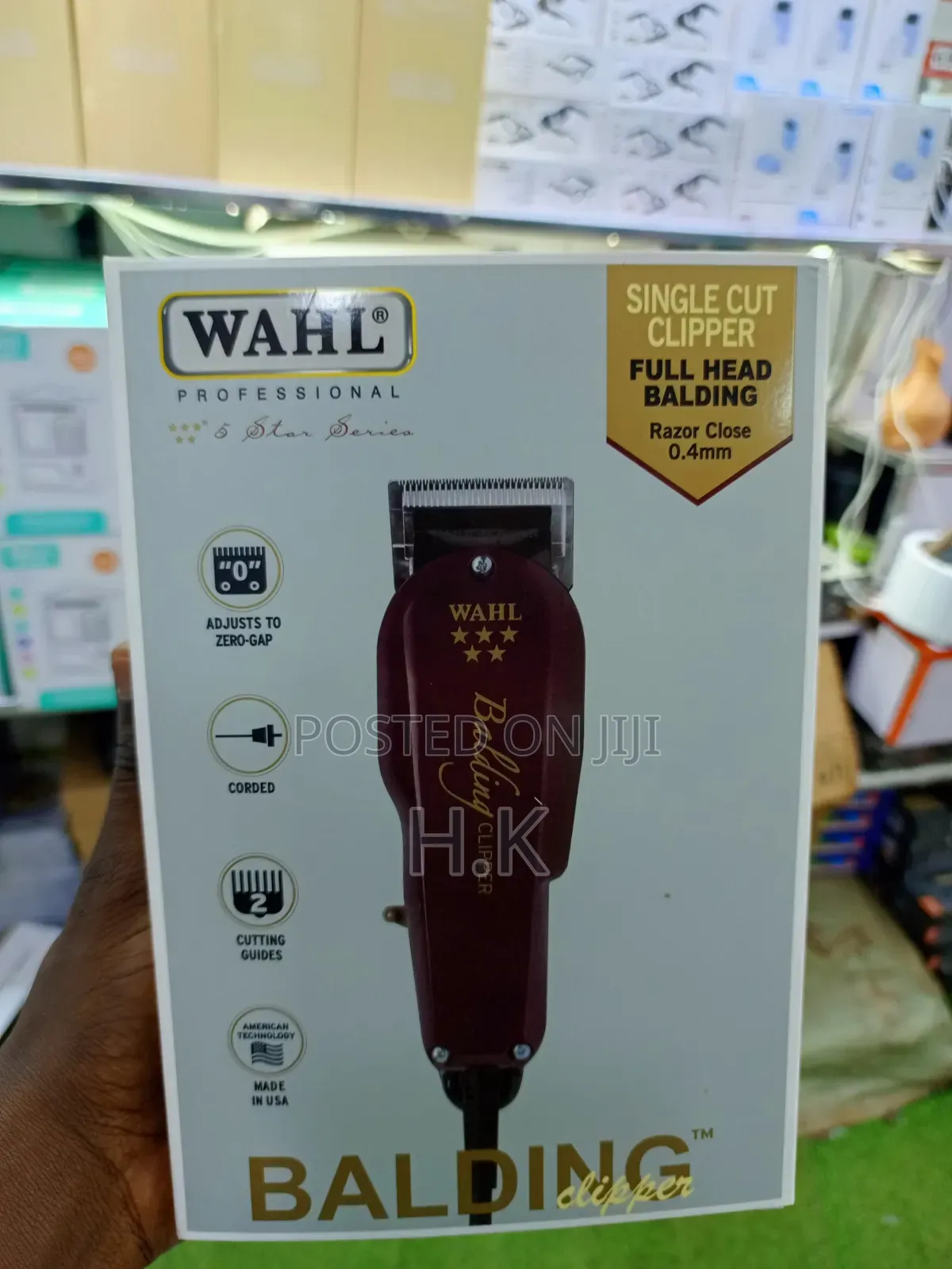 Wahl Professional 5-Star Series Balding Clipper