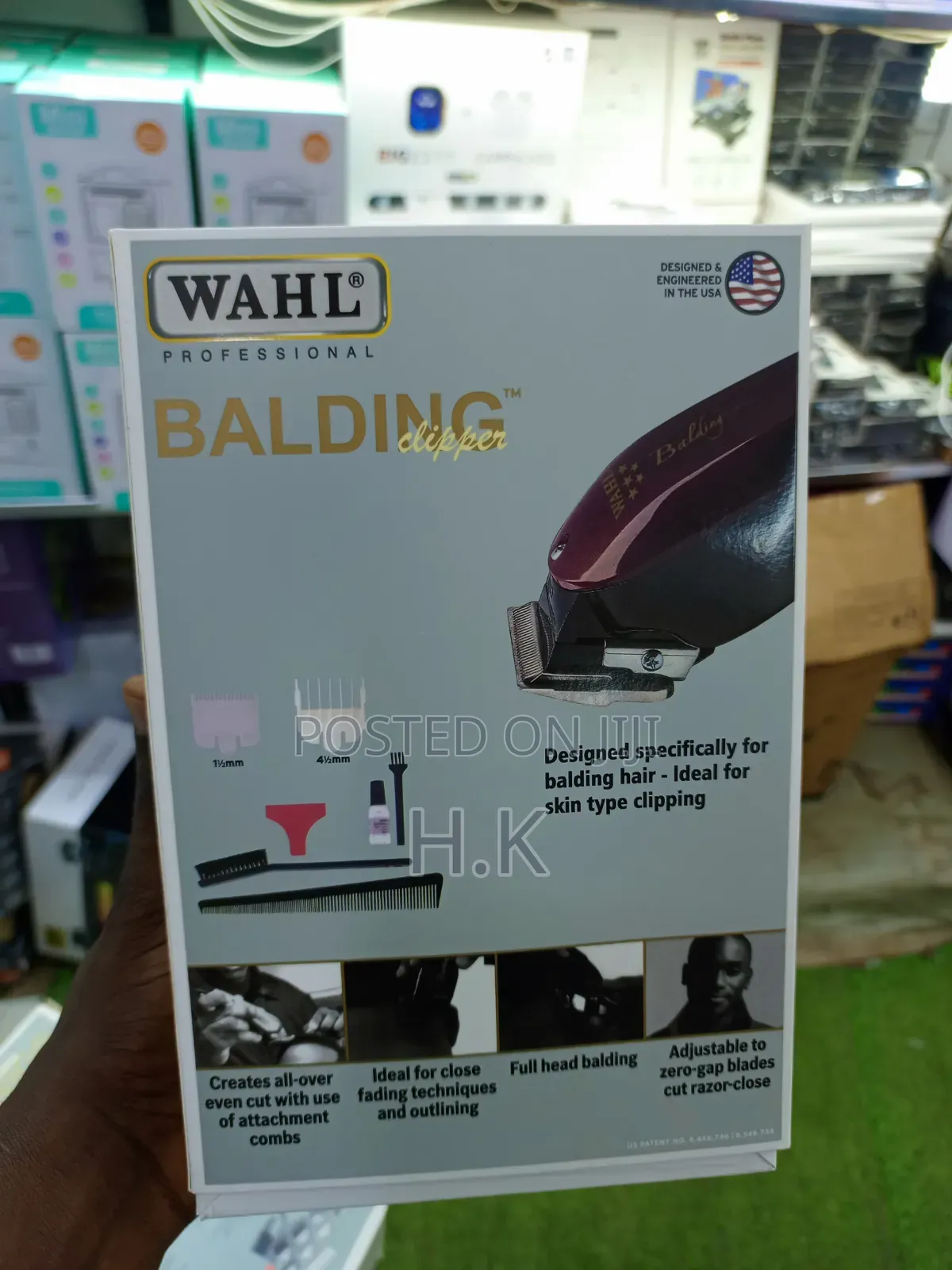 Wahl Professional 5-Star Series Balding Clipper