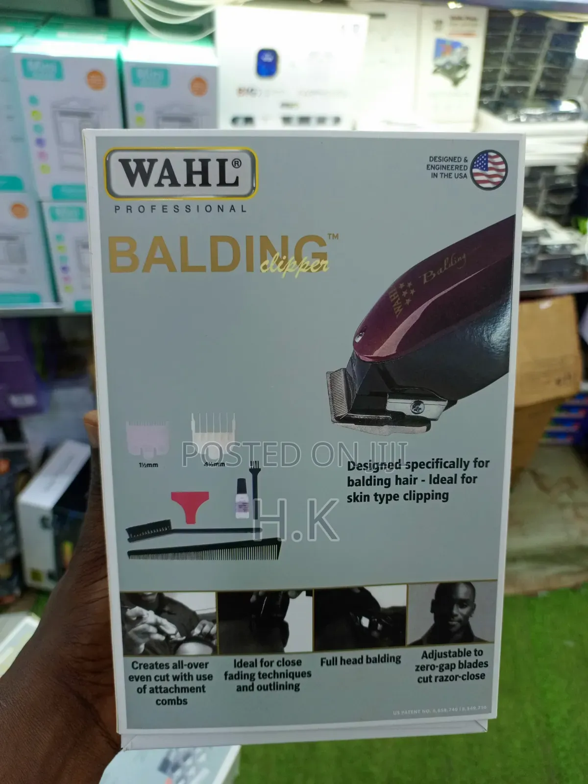 Wahl Professional 5-Star Series Balding Clipper