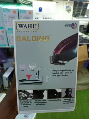 Wahl Professional 5-Star Series Balding Clipper